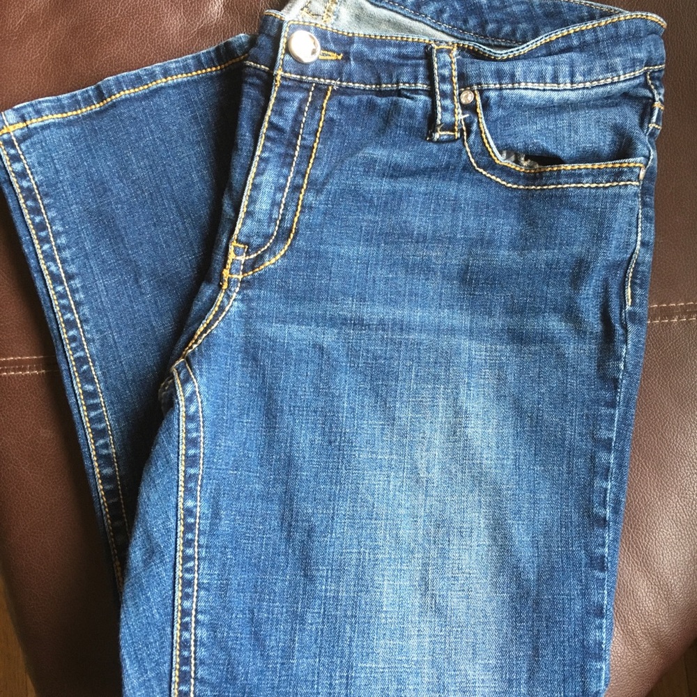 Seven7 Luxe Dark Wash Bootcut Jeans